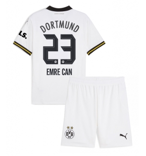 Borussia Dortmund Emre Can #23 Tredjedraktsett Barn 2024-25 Kortermet (+ Korte bukser)