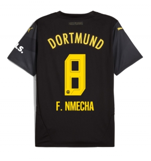Borussia Dortmund Felix Nmecha #8 Bortedrakt 2024-25 Kortermet