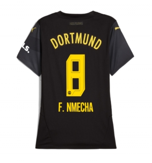 Borussia Dortmund Felix Nmecha #8 Bortedrakt Dame 2024-25 Kortermet