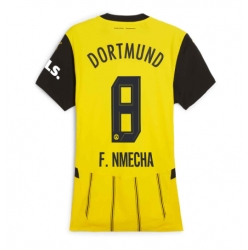 Borussia Dortmund Felix Nmecha #8 Hjemmedrakt Dame 2024-25 Kortermet