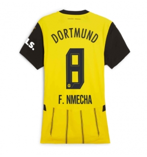 Borussia Dortmund Felix Nmecha #8 Hjemmedrakt Dame 2024-25 Kortermet