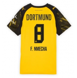 Borussia Dortmund Felix Nmecha #8 Hjemmedrakt Dame 2025-26 Kortermet