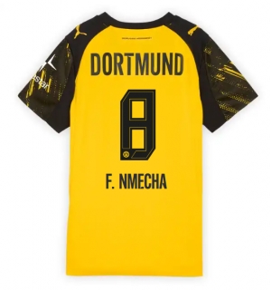 Borussia Dortmund Felix Nmecha #8 Hjemmedrakt Dame 2025-26 Kortermet