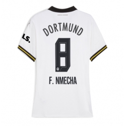 Borussia Dortmund Felix Nmecha #8 Tredjedrakt Dame 2024-25 Kortermet