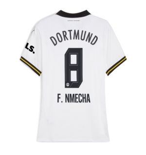 Borussia Dortmund Felix Nmecha #8 Tredjedrakt Dame 2024-25 Kortermet