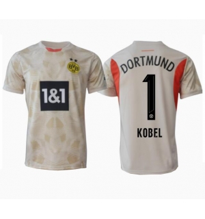 Borussia Dortmund Gregor Kobel #1 Keeper Hjemmedrakt 2024-25 Kortermet