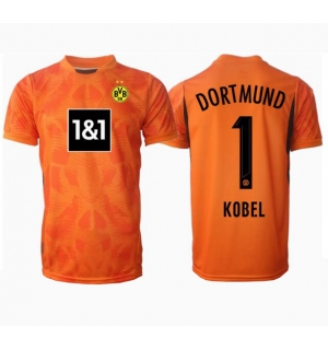 Borussia Dortmund Gregor Kobel #1 Keeper Tredjedrakt 2024-25 Kortermet