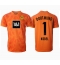 Borussia Dortmund Gregor Kobel #1 Keeper Tredjedrakt 2024-25 Kortermet