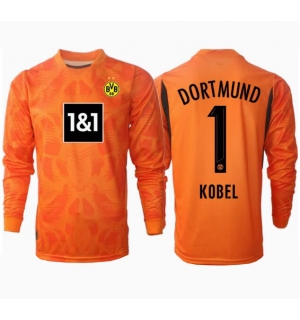 Borussia Dortmund Gregor Kobel #1 Keeper Tredjedrakt 2024-25 Langermet