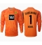 Borussia Dortmund Gregor Kobel #1 Keeper Tredjedrakt 2024-25 Langermet