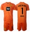 Borussia Dortmund Gregor Kobel #1 Keeper Tredjedraktsett Barn 2024-25 Kortermet (+ Korte bukser)