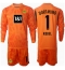 Borussia Dortmund Gregor Kobel #1 Keeper Tredjedraktsett Barn 2024-25 Langermet (+ Korte bukser)