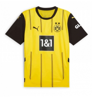 Borussia Dortmund Hjemmedrakt 2024-25 Kortermet