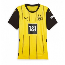 Borussia Dortmund Hjemmedrakt Dame 2024-25 Kortermet