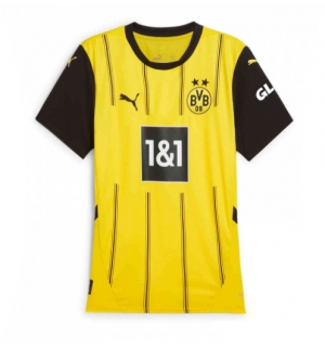 Borussia Dortmund Hjemmedrakt Dame 2024-25 Kortermet