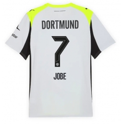 Borussia Dortmund Jobe Bellingham #7 Bortedrakt 2025-26 Kortermet