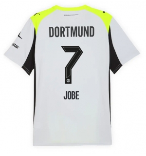 Borussia Dortmund Jobe Bellingham #7 Bortedrakt 2025-26 Kortermet