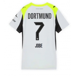 Borussia Dortmund Jobe Bellingham #7 Bortedrakt Dame 2025-26 Kortermet