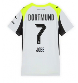 Borussia Dortmund Jobe Bellingham #7 Bortedrakt Dame 2025-26 Kortermet