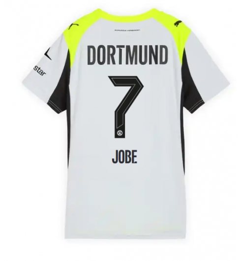 Borussia Dortmund Jobe Bellingham #7 Bortedrakt Dame 2025-26 Kortermet Borussia Dortmund Jobe Bellingham #7 Bortedrakt Dame 2025-26 Kortermet