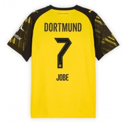 Borussia Dortmund Jobe Bellingham #7 Hjemmedrakt 2025-26 Kortermet