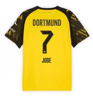 Borussia Dortmund Jobe Bellingham #7 Hjemmedrakt 2025-26 Kortermet