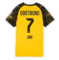Borussia Dortmund Jobe Bellingham #7 Hjemmedrakt Dame 2025-26 Kortermet