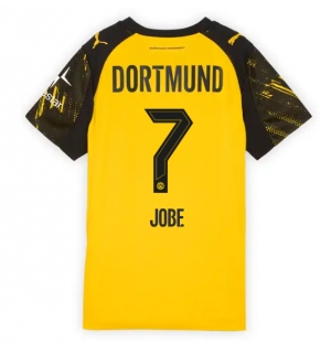Borussia Dortmund Jobe Bellingham #7 Hjemmedrakt Dame 2025-26 Kortermet