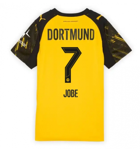 Borussia Dortmund Jobe Bellingham #7 Hjemmedrakt Dame 2025-26 Kortermet Borussia Dortmund Jobe Bellingham #7 Hjemmedrakt Dame 2025-26 Kortermet