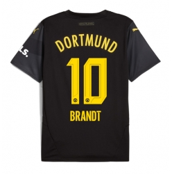 Borussia Dortmund Julian Brandt #10 Bortedrakt 2024-25 Kortermet