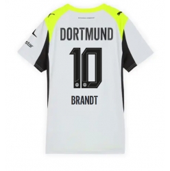 Borussia Dortmund Julian Brandt #10 Bortedrakt Dame 2025-26 Kortermet