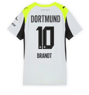 Borussia Dortmund Julian Brandt #10 Bortedrakt Dame 2025-26 Kortermet