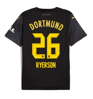 Borussia Dortmund Julian Ryerson #26 Bortedrakt 2024-25 Kortermet