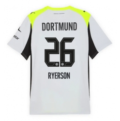 Borussia Dortmund Julian Ryerson #26 Bortedrakt 2025-26 Kortermet