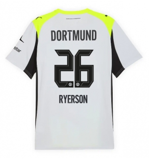 Borussia Dortmund Julian Ryerson #26 Bortedrakt 2025-26 Kortermet