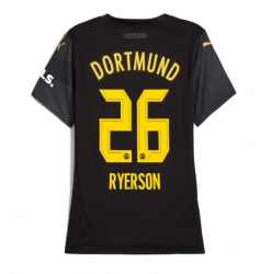 Borussia Dortmund Julian Ryerson #26 Bortedrakt Dame 2024-25 Kortermet
