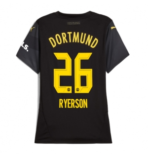 Borussia Dortmund Julian Ryerson #26 Bortedrakt Dame 2024-25 Kortermet