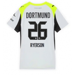 Borussia Dortmund Julian Ryerson #26 Bortedrakt Dame 2025-26 Kortermet