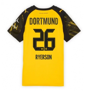 Borussia Dortmund Julian Ryerson #26 Hjemmedrakt Dame 2025-26 Kortermet