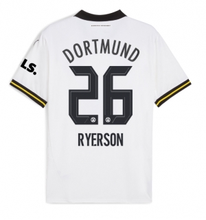 Borussia Dortmund Julian Ryerson #26 Tredjedrakt 2024-25 Kortermet