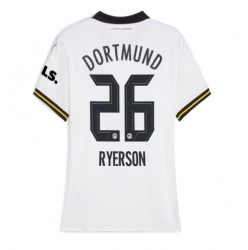 Borussia Dortmund Julian Ryerson #26 Tredjedrakt Dame 2024-25 Kortermet