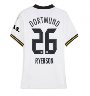Borussia Dortmund Julian Ryerson #26 Tredjedrakt Dame 2024-25 Kortermet