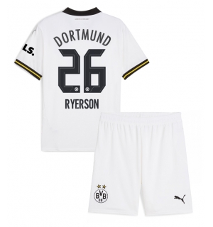 Borussia Dortmund Julian Ryerson #26 Tredjedraktsett Barn 2024-25 Kortermet (+ Korte bukser)