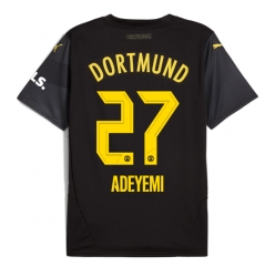 Borussia Dortmund Karim Adeyemi #27 Bortedrakt 2024-25 Kortermet