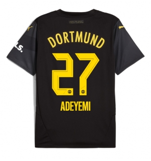Borussia Dortmund Karim Adeyemi #27 Bortedrakt 2024-25 Kortermet