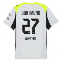 Borussia Dortmund Karim Adeyemi #27 Bortedrakt 2025-26 Kortermet