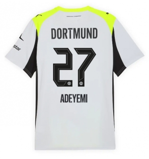 Borussia Dortmund Karim Adeyemi #27 Bortedrakt 2025-26 Kortermet