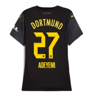 Borussia Dortmund Karim Adeyemi #27 Bortedrakt Dame 2024-25 Kortermet