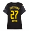 Borussia Dortmund Karim Adeyemi #27 Bortedrakt Dame 2024-25 Kortermet