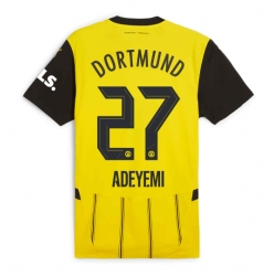 Borussia Dortmund Karim Adeyemi #27 Hjemmedrakt 2024-25 Kortermet
